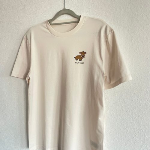 Vintage White helmutdaskalb T-Shirt