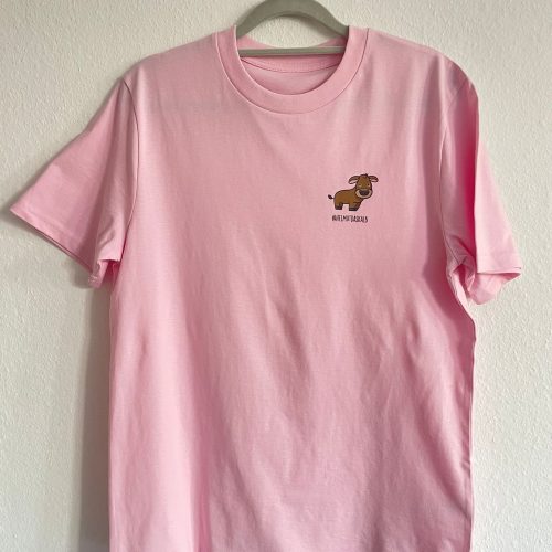 Cotton Candy Rosa helmutdaskalb T-Shirt
