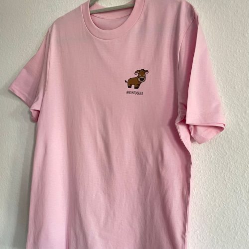 Alternative view of Cotton Candy Rosa helmutdaskalb T-Shirt